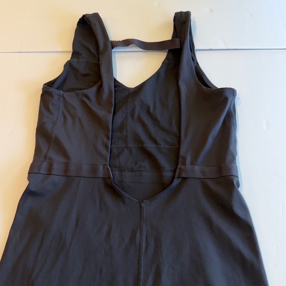 Fabletics Black Sleeveless Open Back Activewear J… - image 2